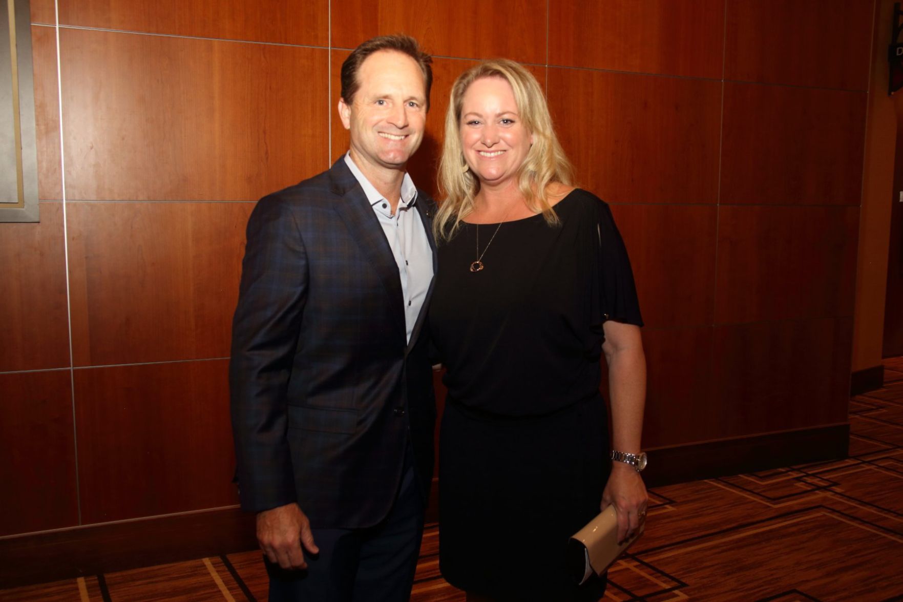 Tom and Patty Burke